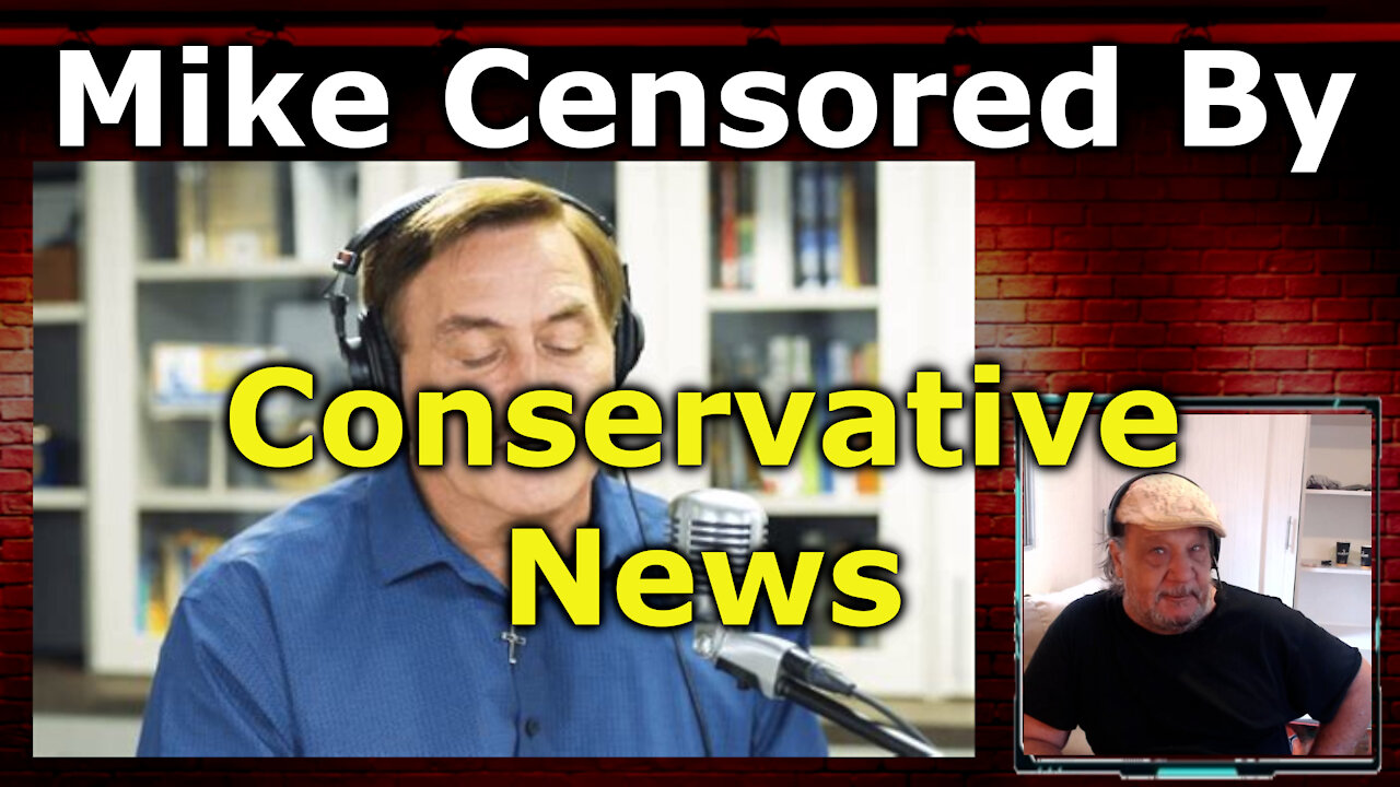 Mike Lindell Mic Muted At CPAC