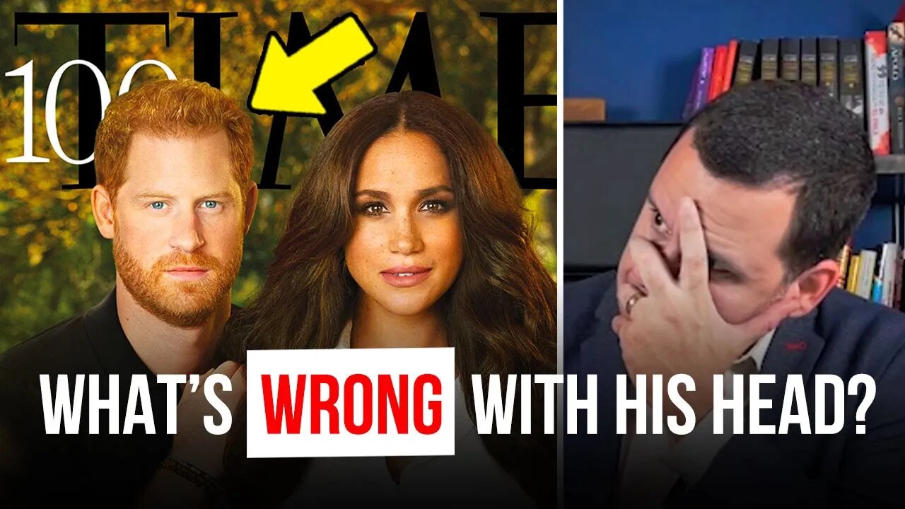 THIS is what's wrong with Meghan and Harry's TIME cover: