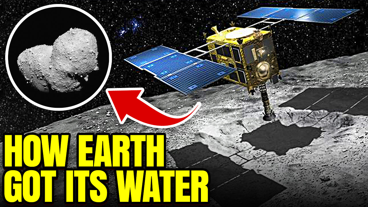 S26E75: New clues as to how Earth got its water | A Space News Podcast