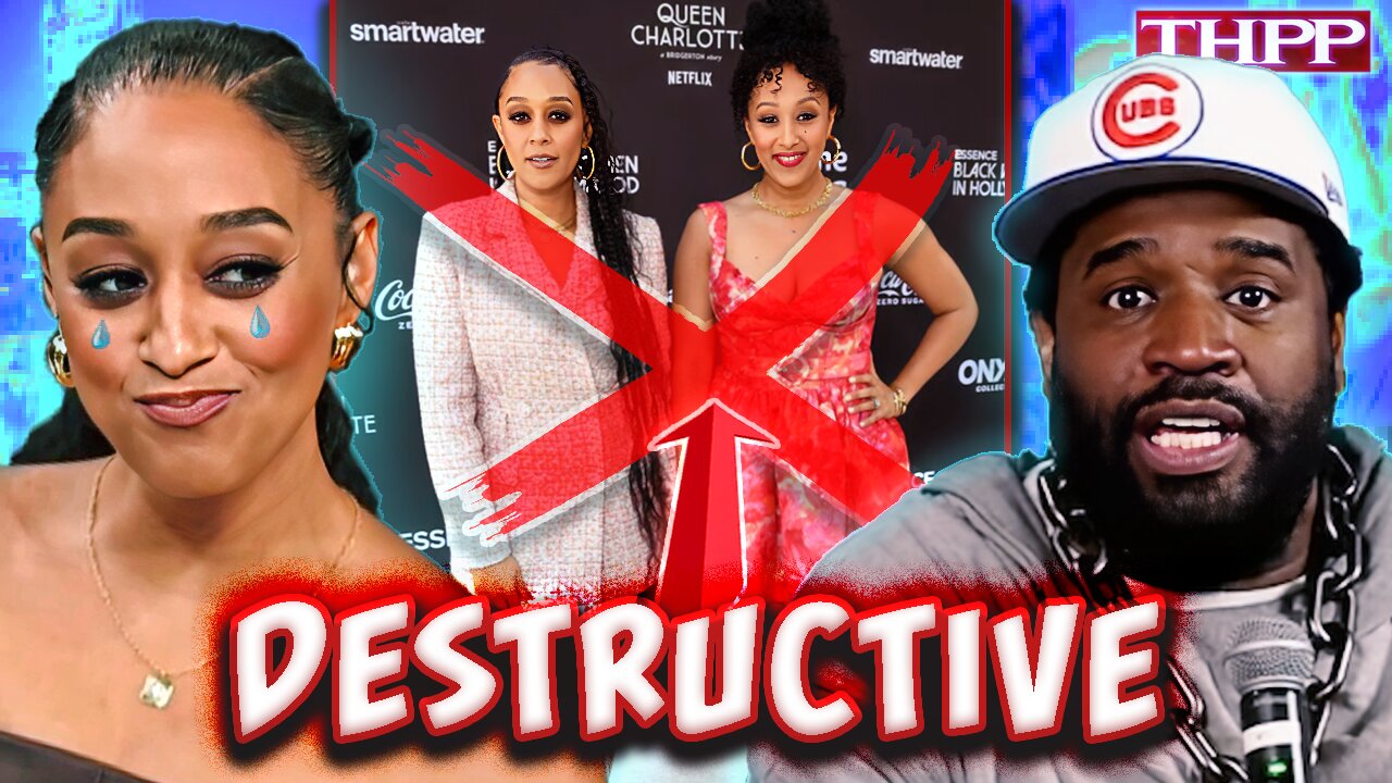 Tia Mowry THINKING FOR HERSELF Has DESTROYED Her Family like Corey Holcomb Been Tellin' Us!