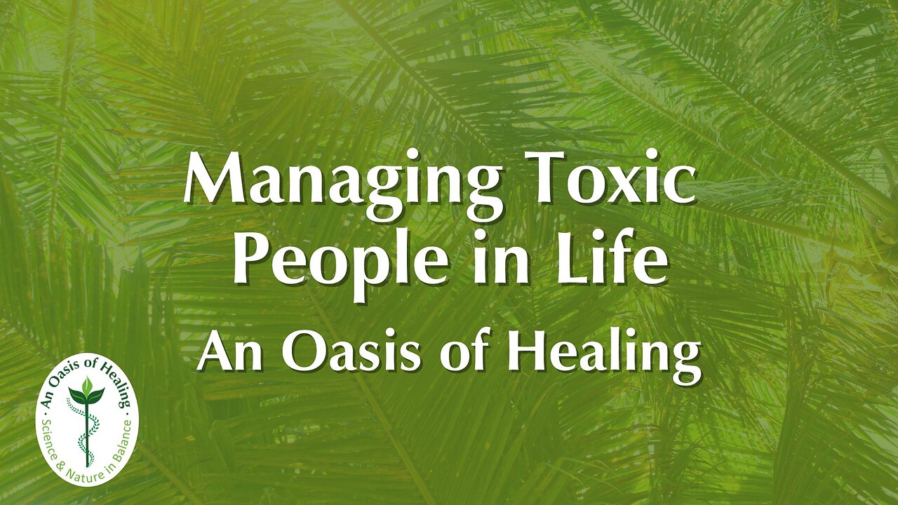 Toxic People