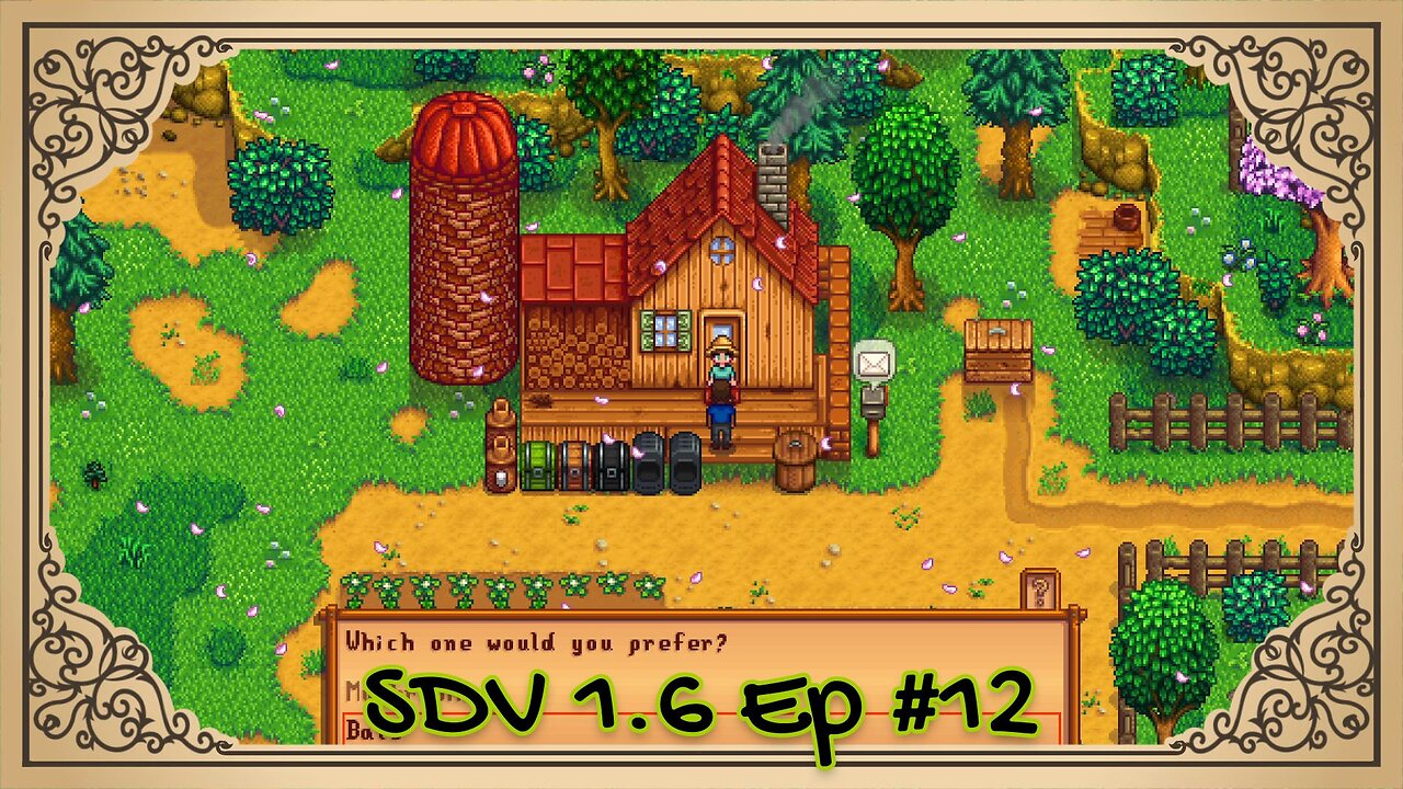 The Meadowlands Episode #12: Mushrooms or Bats!? (SDV 1.6 Let's Play)