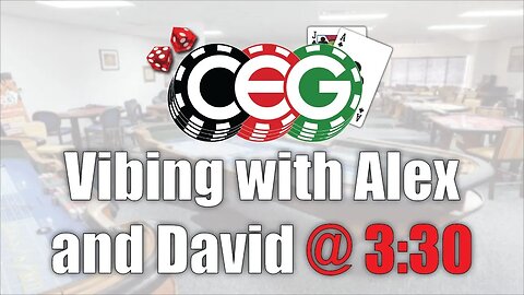 Hang out with David and Alex