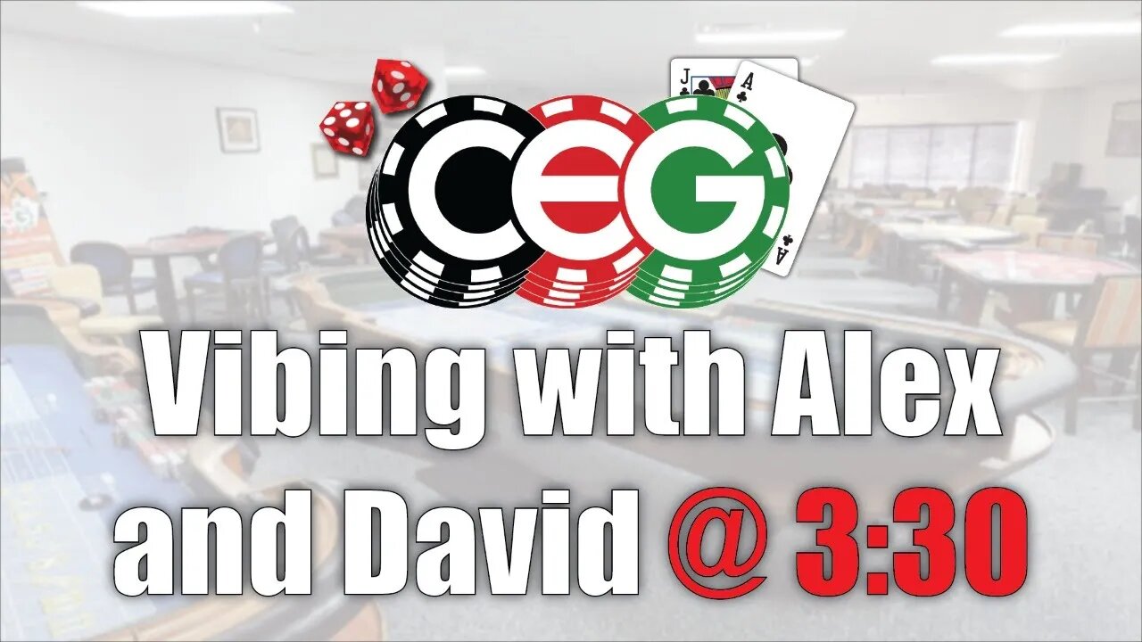 Hang out with David and Alex