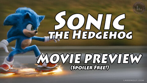 Sonic the Hedgehog - Movie PREVIEW (Spoiler Free!) (S08)