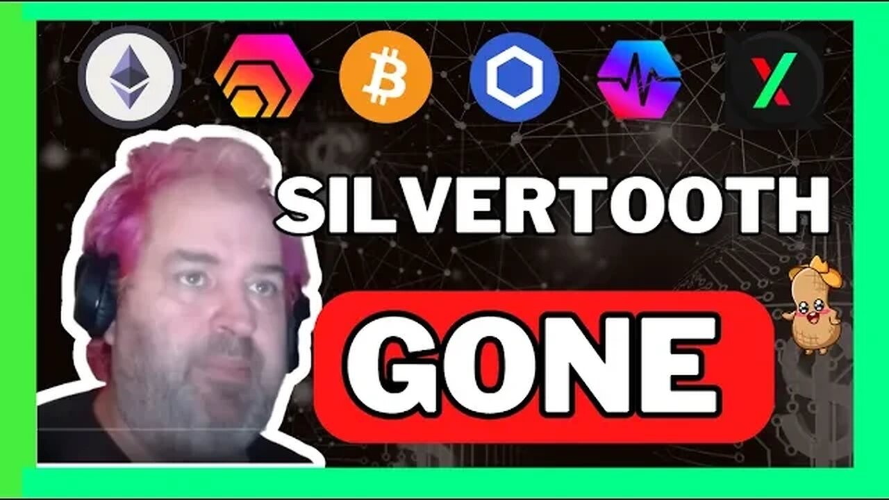 🦷 They took Mr. Silvertooth away from us... (COME BACK!)