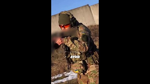 Why are Ukrainian soldiers wearing duct tape?