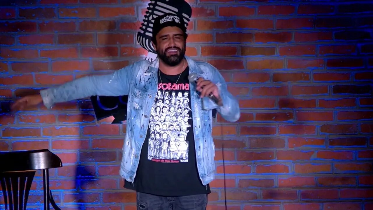 CAOS NA 277!!! Alorino Jr - Stand-Up Comedy
