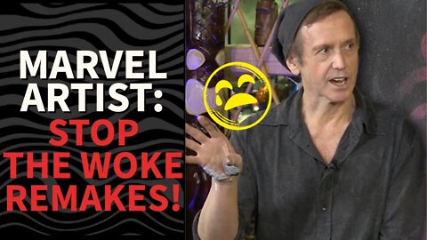 Marvel Creator Bill Sienkiewicz SAVAGES Amazon Lord Of The Rings - STOP WOKE REMAKES!