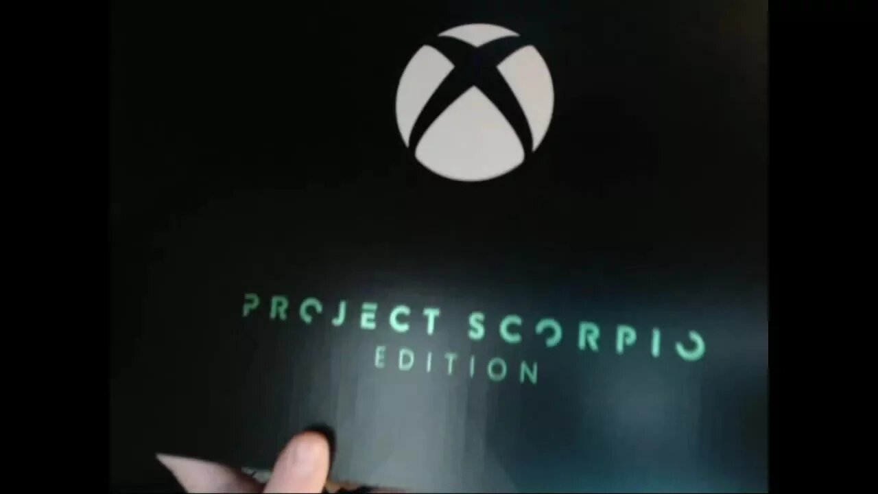 Unboxing Episode 8-Xbox One X Project Scorpio