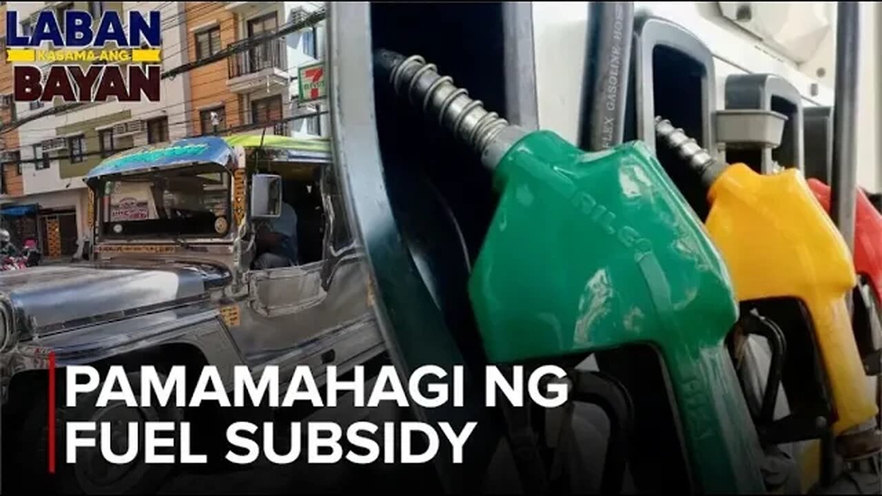 P3-Pondo para sa fuel subsidy, nasa Land Bank of the Philippines na at handa nang maipamahagi -LTFRB