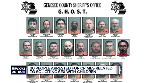 Senior Comerica Bank executive among 22 arrested in alleged child sex sting