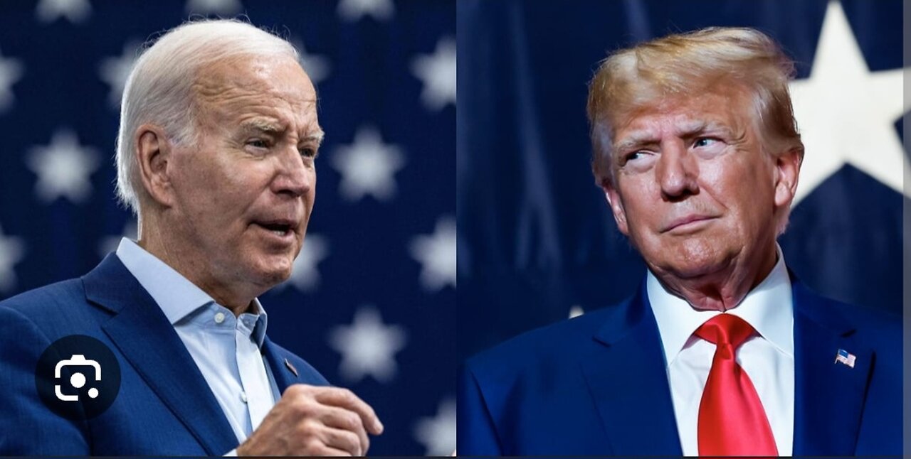 Joe Biden We need Trump