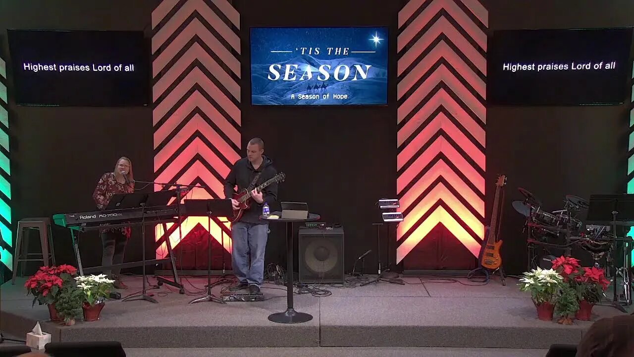 Cornerstone Church Online Service 12.12.2021