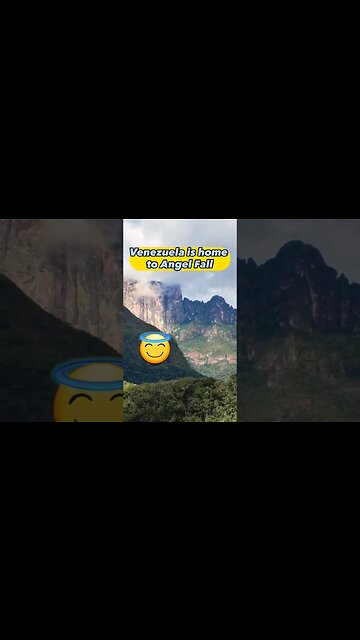 Amazing facts about Venezuela South America | Learn Geography #shorts