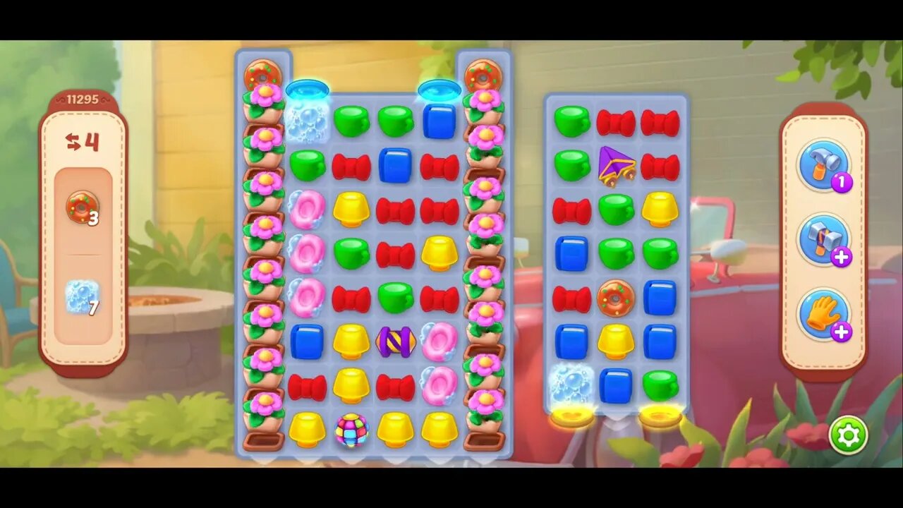 Playrix Homescapes Gameplay Walkthrough Level 11295