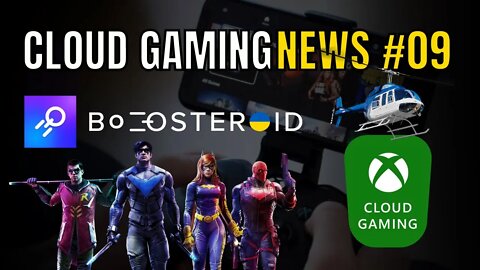 NOVIDADES CLOUD GAMING: GOTHAM KNIGHTS e novos jogos no BOOSTEROID e XCLOUD