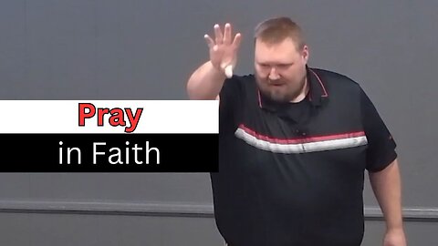 Pray in Faith