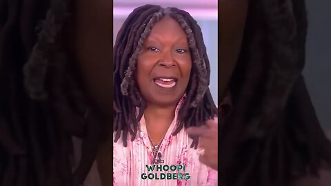 Whoopi Goldberg, Trump Is Not The Only Republican Running