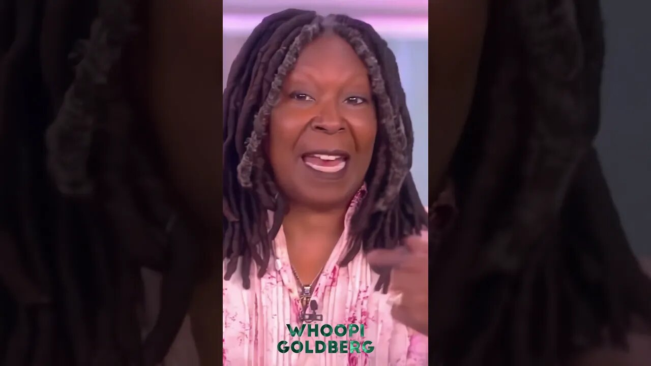 Whoopi Goldberg, Trump Is Not The Only Republican Running