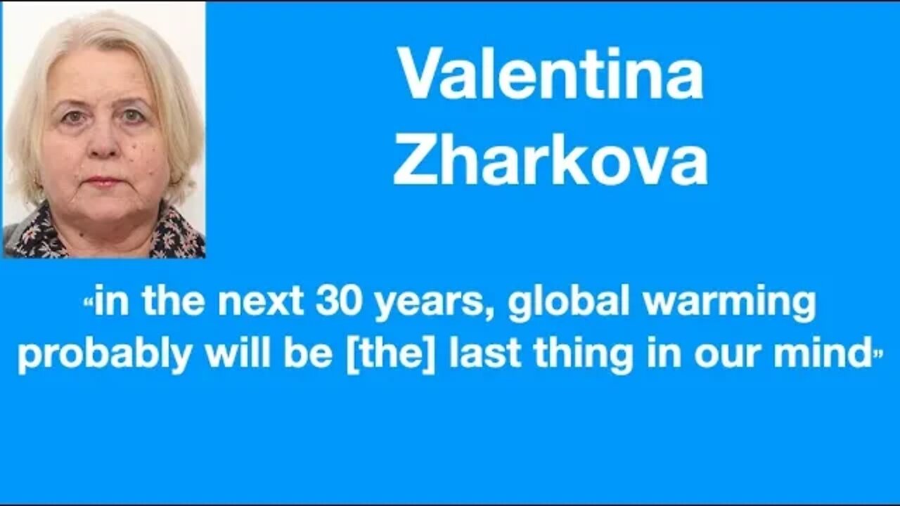 #42 - Valentina Zharkova: “in next 30 yrs, global warming prob. will be last thing in our mind”