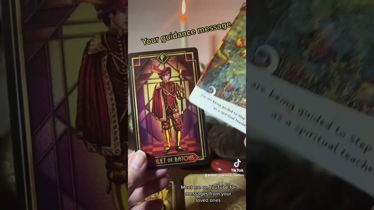 Your Tarot Guidance Message