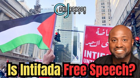 Is Intifada Free Speech?