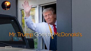 Mr. Trump Goes to McDonald’s