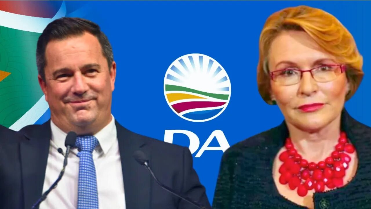 Democratic Alliance: Patriots In Control.