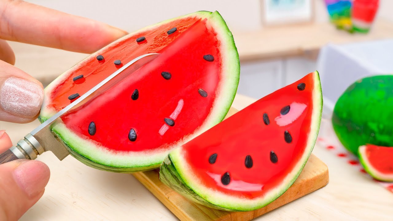 🍉 Harvest and Making Fruit Jelly 🍉 Fresh Watermelon Jello Recipes for Summer by Meo g