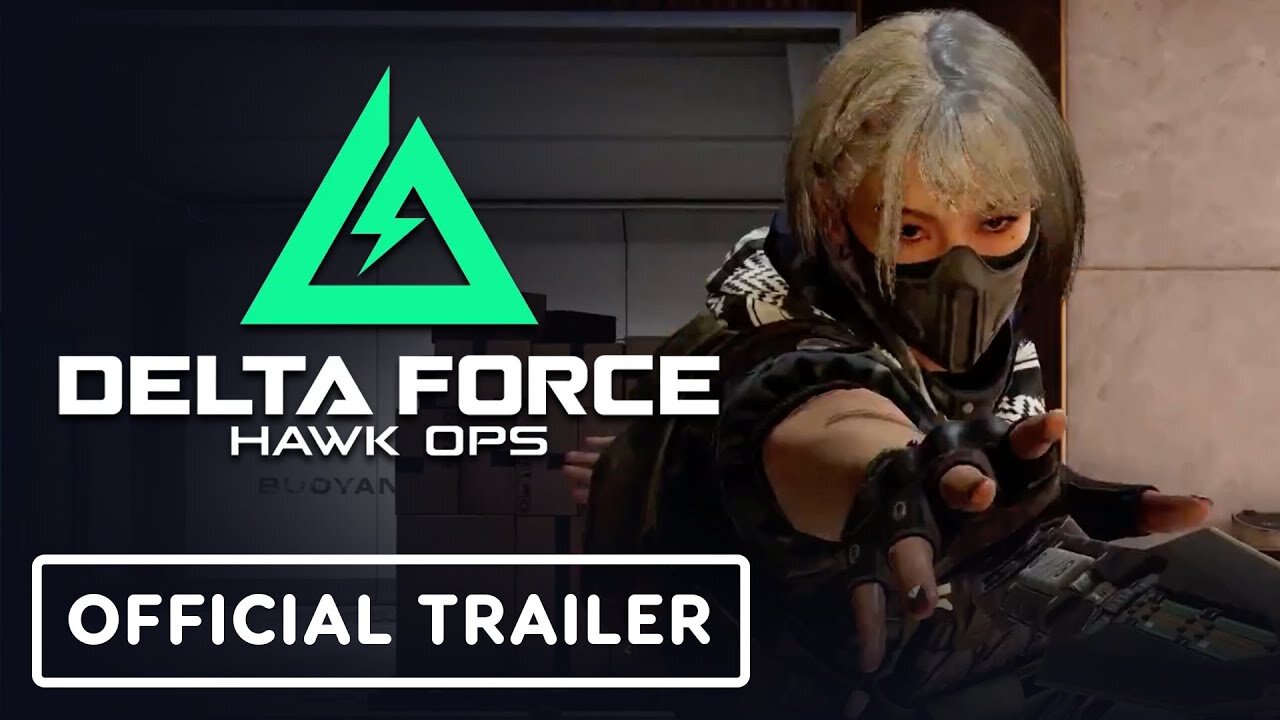 Delta Force: Hawk Ops - Official Space City Map Reveal Trailer