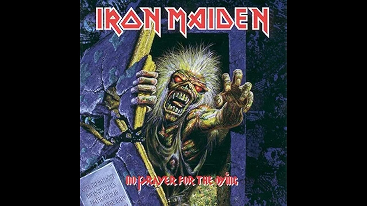 IRON MAIDEN - Tailgunner