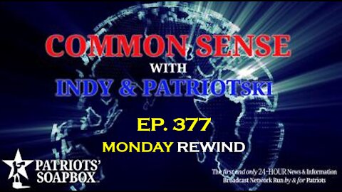 Ep. 377 Monday Rewind