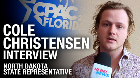 The importance of youth involvement in politics, with ND State Rep. Cole Christensen