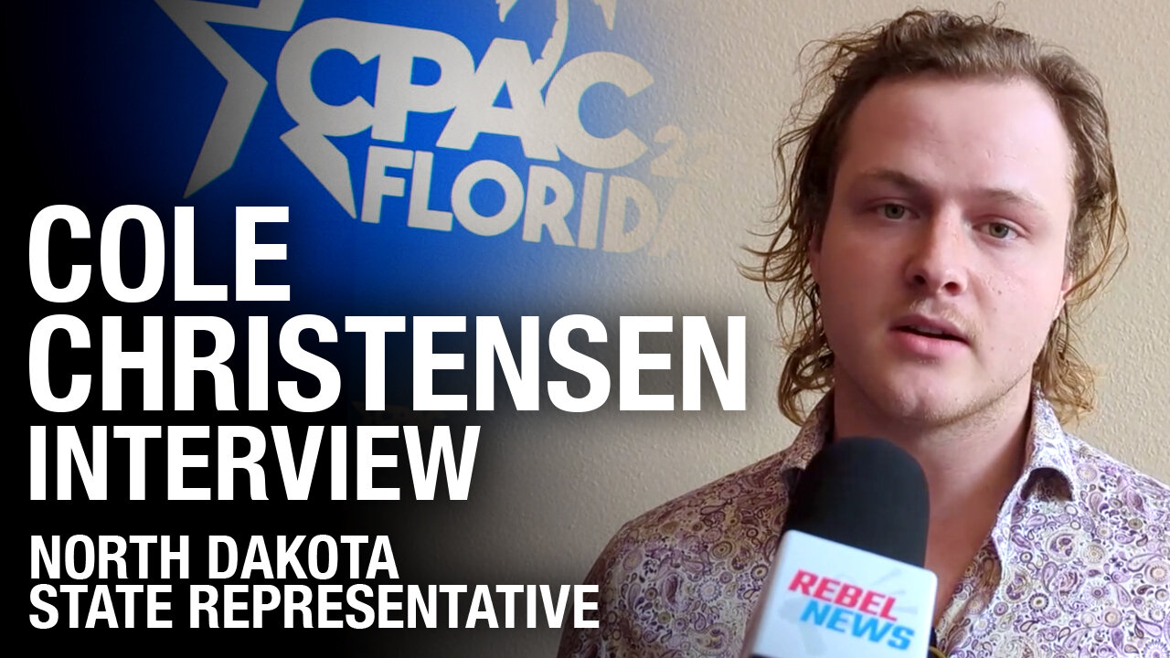 The importance of youth involvement in politics, with ND State Rep. Cole Christensen