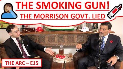 🔴 THE ARC E15 - V-DAY! 💉 THE SMOKING GUN! ♨️ EXCLUSIVE!