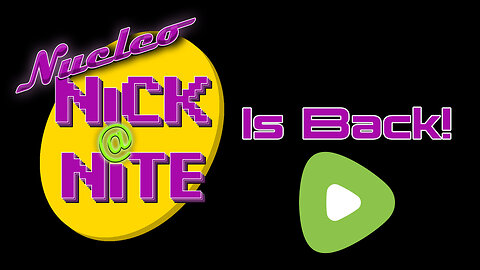 Nucleo-Nick@NIte is back. Lets play some games!