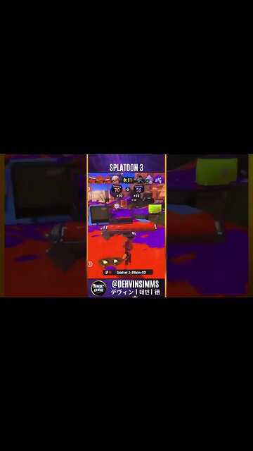 I Got the Most Kills in Splatoon 3