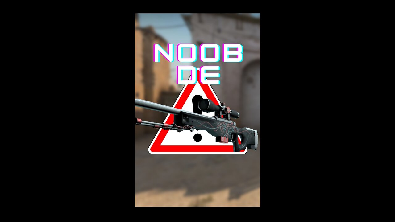 noob playing awp