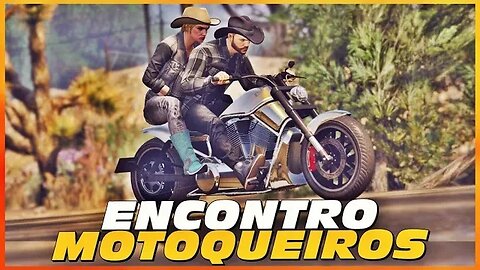 GTA ONLINE- ENCONTRO DE MOTOQUEIROS!!