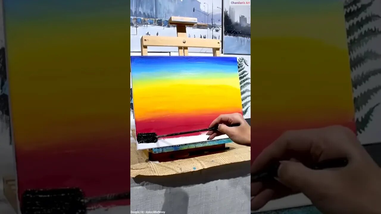 Amazing painting art.. video