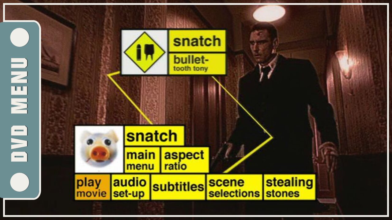 Snatch - DVD Menu