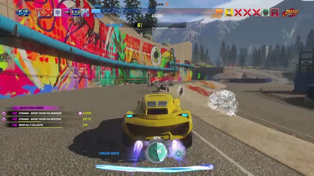 ONRUSH 2021 Part 4-Train Yard