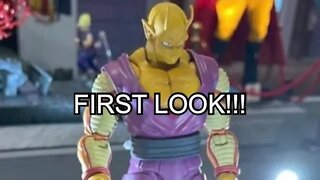 S.H.FIGUARTS ORANGE PICCOLO FIRST LOOK!!!