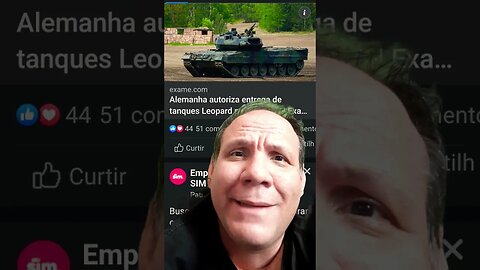 Guerra da Ucrânia: Alemanha aí orixá tanques leopard para a Rússia