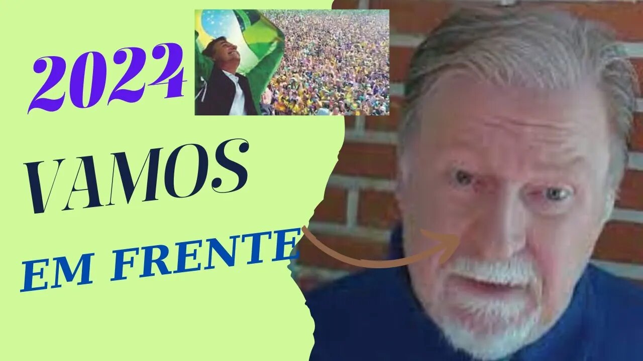 EM FRENTE!!! vamos pensar em 2024