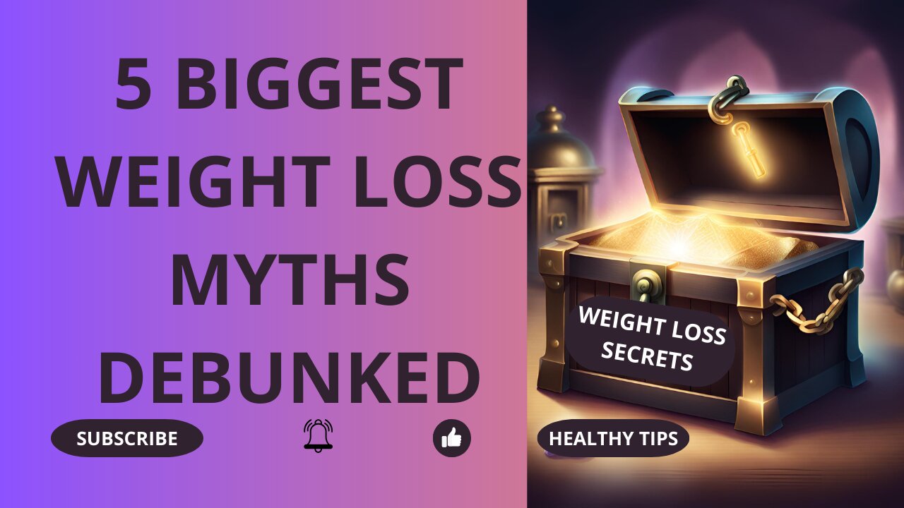 Weight Loss Secrets Exposed: 5 Myths Busted by Scientific Studies! 🔍