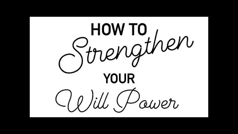 Strengthen Your Willpower with Food #shorts #healthylifestyle #willpower