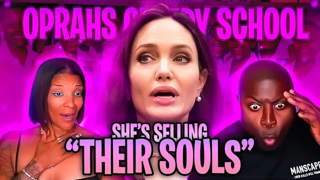 Angelina Jolie Exposes Oprah’s CREEPY Girls School in Africa| Was John The God Oprah's Mentor??