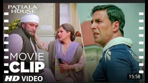 Patiala House movie clip Akshay Kumar